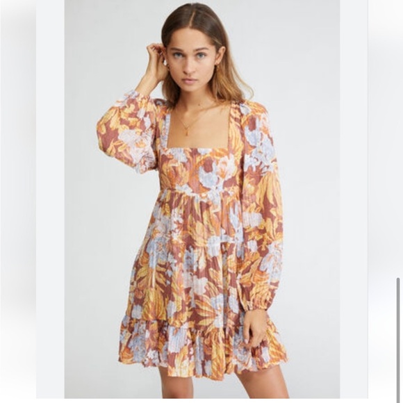 Minkpink long sleeve babydoll - Picture 3 of 13